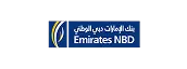 Logo of Emirates NBD Bank, one of our financial partners.