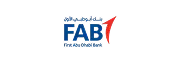 Logo of FAB Bank, one of our financial partners.