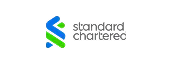 Logo of Standard Charterec Bank, one of our financial partners.
