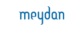 Logo of Meydan Developer, one of our real estate partners.