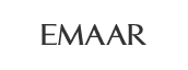 Logo of Emaar Developer, one of our real estate partners.